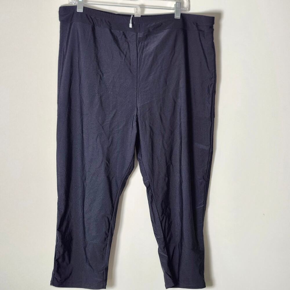 Capri Workout Athleisure Black Women's 22W A0083